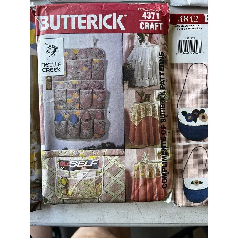 Lot Of Vintage Craft Patterns‎ Simplicity Vogue Butterick McCall